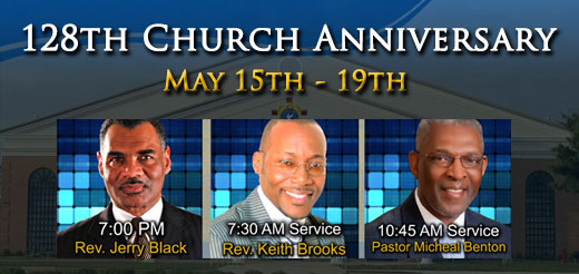 2013 Church Anniversary